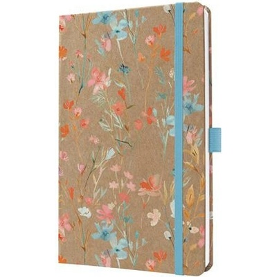 Sigel Jolie A5 týždenný 2026 Green Floral Serenity