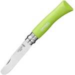 Opinel Детски сгъваем нож My First Opinel Inox №7, зелен (001700-pe)
