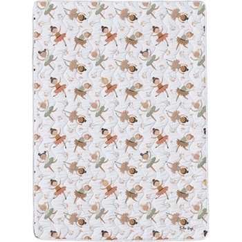 Butter Kings Олекотени одеяло и калъфка за възглавница в комплект от памучен сатен 140x200 cm - Butter Kings (ZDD20_girls_blanket)