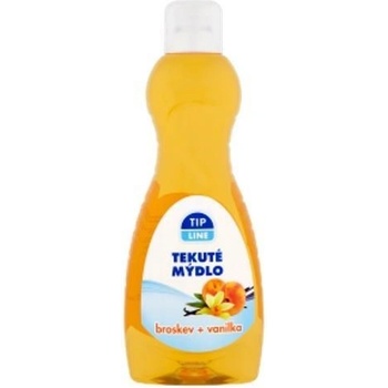 Tip Line Broskev vanilka tekuté mýdlo 1 l