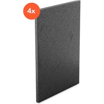 Klarstein Yuma Филтър за миризми за кошче за отпадъци с активен въглен 5 слоя за силно абсорбиране на миризми работи до 3 месеца на употреба в кухнята и за органични отпадъци 4 броя в опаковка (KG27-gerfilter-4pcs) (KG27-gerfilter-4pcs)