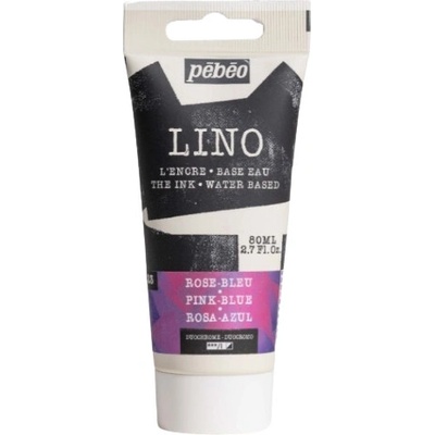 Pébéo farba na linoryt 523 duochrome pink blue 80 ml