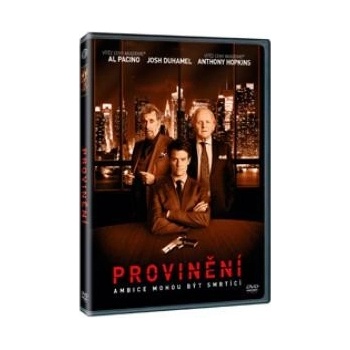 Provinění DVD