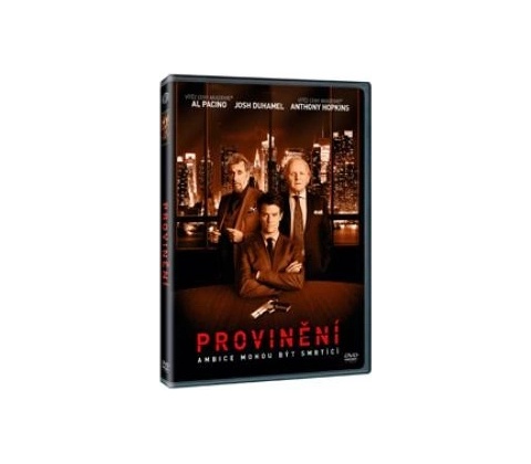 Provinění DVD