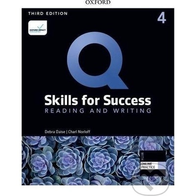 Q Skills for Success 4 Reading & Writing Student´s Book with iQ Online Practice, 3rd