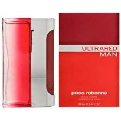 Тоалетна вода Paco Rabanne Ultrared, Мъже, 100 мл