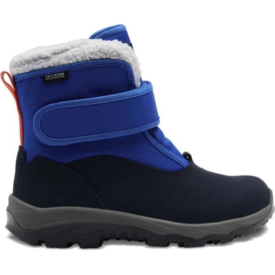 Jack Wolfskin VOJO SHELL TEXAPORE MID VC K tmavo modrá modrá biela