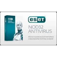 ESET NOD32 Antivirus 2 lic. 24 mes. - predĺženie