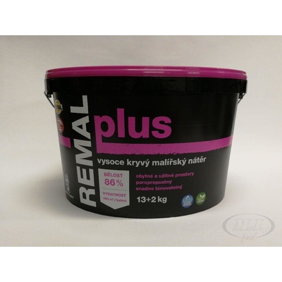 Barvy a laky Teluria REMAL plus 13+2kg