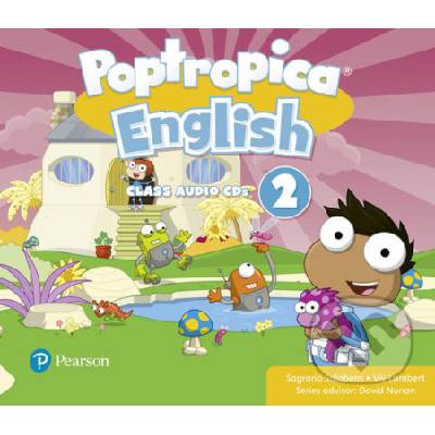 Poptropica English 2: Audio - Sagrario Salaberri