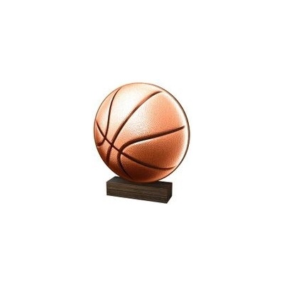 Poháry Bauer Dřevěná plaketa WF261 Basketball