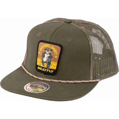 Meatfly Thunderbolt Trucker khaki