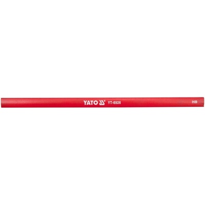 YATO Tesársky ceruzka 245 mm červená (144 ks)