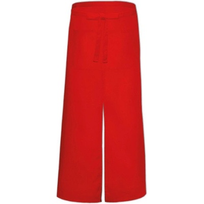 Link Kitchen Wear Bistro zástera X962T Red 100 x 100 cm
