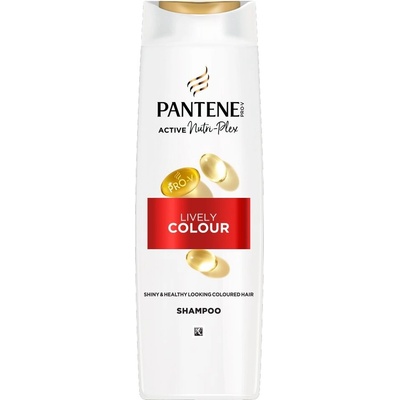 Pantene Pro-V Lively Color Шампоан за боядисана коса 400ml (10HC040090)