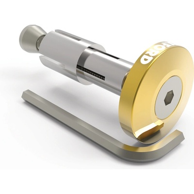 OXFORD - chranic volantu Bar Ends 2 / Gold