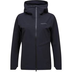 Peak Performance Дамско водоустойчиво яке за колоездене Peak Performance Women's Commuter Hipe Jacket Cycling jacket - Black (151-0827-0112)