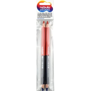 Nebulo Postairon NEBULO Jumbo триъгълна 2 броя червено-синя JRNB-TR-2 (JRNB-TR-2)