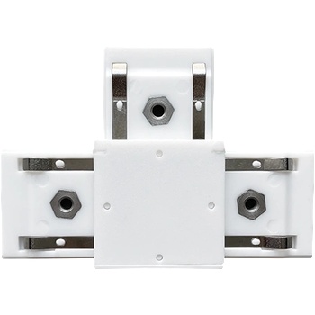 ELMARK El-tc t-КОНЕКТОР ЗА ultra slim МАГН. РЕЛСА БЯЛ (93ustc/wh)