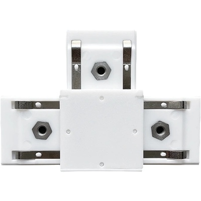 ELMARK T-КОНЕКТОР за Ultra Slim магнитна релса ELMARK EL-TC - 1 COLOUR SERIES, бял (93USTC/WH)