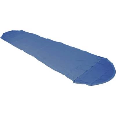 Cocoon Вътрешен чувал Cocoon MummyLiner Silk Travel sleeping bag - Ultramarine Blue - размер 210 x 90/56 cm (515-0011-ub-s)