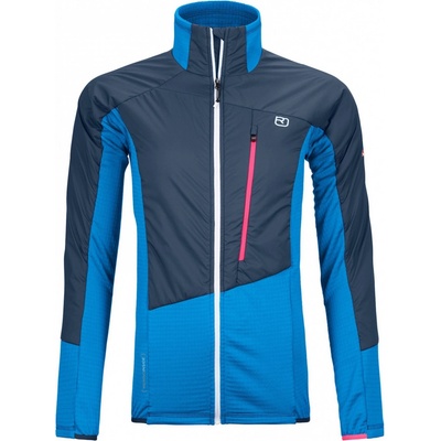 Ortovox Westalpen Swisswool Hybr Jkt W červená