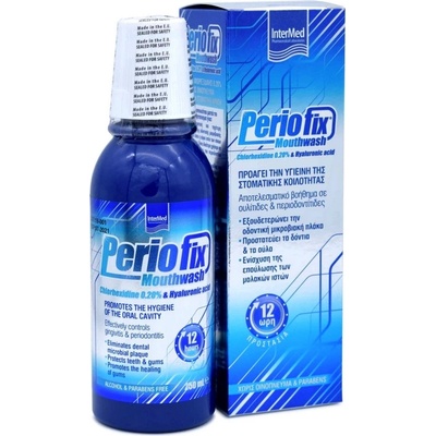 Chlorhexil Periofix chlorhexidin 0,20% + HA 250 ml