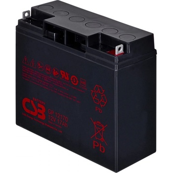 CSB-Battery Battery CSB GP12170B1 17Ah/12V (GP12170B1)