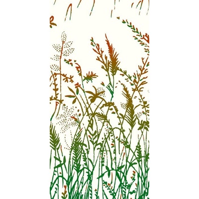 Dimex S-327 vliesová fototapeta na zeď Grass brown rozměry 110 x 220 cm