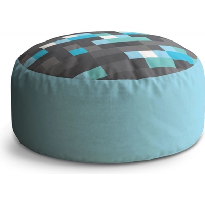 Sablio Taburet Circle Blocks 1: 40x50 cm