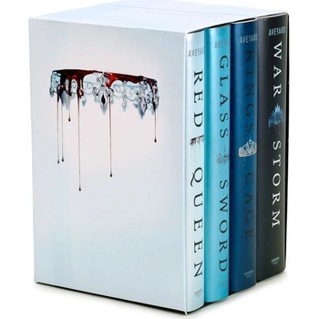 Red Queen 1-4