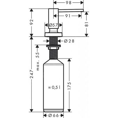 Hansgrohe HAN-40448670