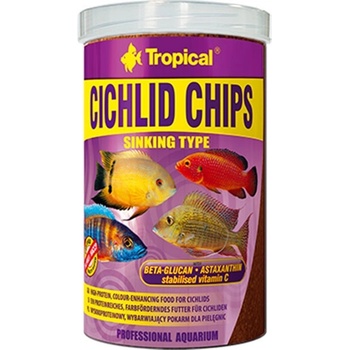 Tropical Cichlid Chips 5 l, 2,6 kg