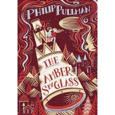 The Amber Spyglass - Philip Pullman, Melissa Castrillon ilustrácie