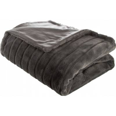 Atmosphera deka polyester hnedá 180x230
