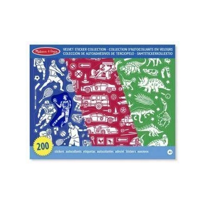 Melissa & Doug Колекция стикери Melissa and Doug, Динозаври, Спортисти и Коли, 200+ стикера, 000772142366