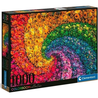 CLEMENTONI ColorBoom: Vír 1000 dílků