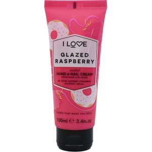 I Love Cosmetics Glazed Raspberry Hand & Nail Cream 100 ml