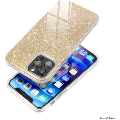 Pouzdro Forcell Shining Xiaomi Redmi Note 12 4G Zlaté
