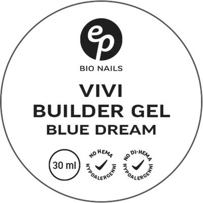 Bio nails Vivi modelovací hypoalergenní gel blue dream 15 ml
