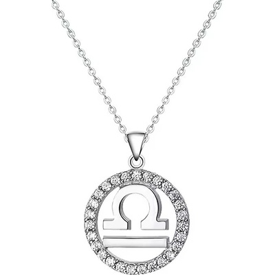 Majya Stříbrný přívěsek LIBRA 10912