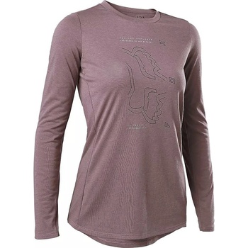 Fox Ranger Drirelease LS Plum Perfect