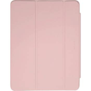 Macally Stand Case - полиуретанов калъф с поставка за iPad 10 (2022) (розов)