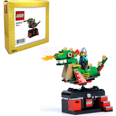 LEGO® 6432433 DOBRODRUŽNÁ JAZDA NA DRAKOVI