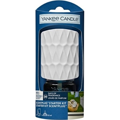 Yankee Candle Elektrický difuzér do zásuvky Organic Kit Clean Cotton 18,5 ml