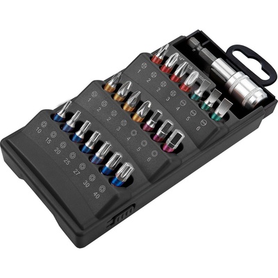 Sada bitů Graphite 22 ks v plastovém boxu