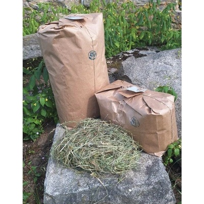 Seno z Ráje Luční seno pro králíky 1 kg