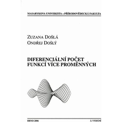Diferenciální počet funkcí více proměnných