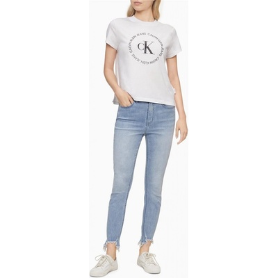 Calvin Klein Iconic Logo T1720 bílé