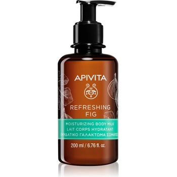 Apivita Refreshing Fig Moisturizing Body Milk хидратиращо мляко за тяло 200ml